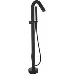 Grifo bañera exenta negro mate
