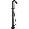 Grifo bañera exenta negro mate