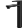 Grifo lavabo pica monomando negro mate serie Legend