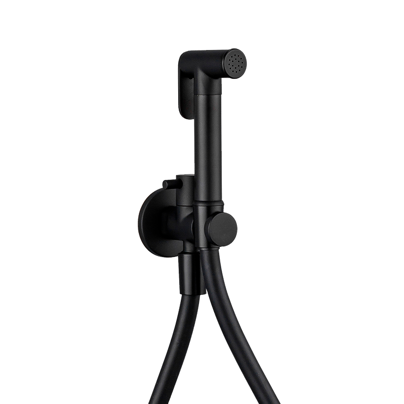 Grifo de bide empotrado negro mate - agua fria Grifo de bide empotrado negro mate - agua fria