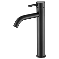 Grifo para pica negro mate alto monomando