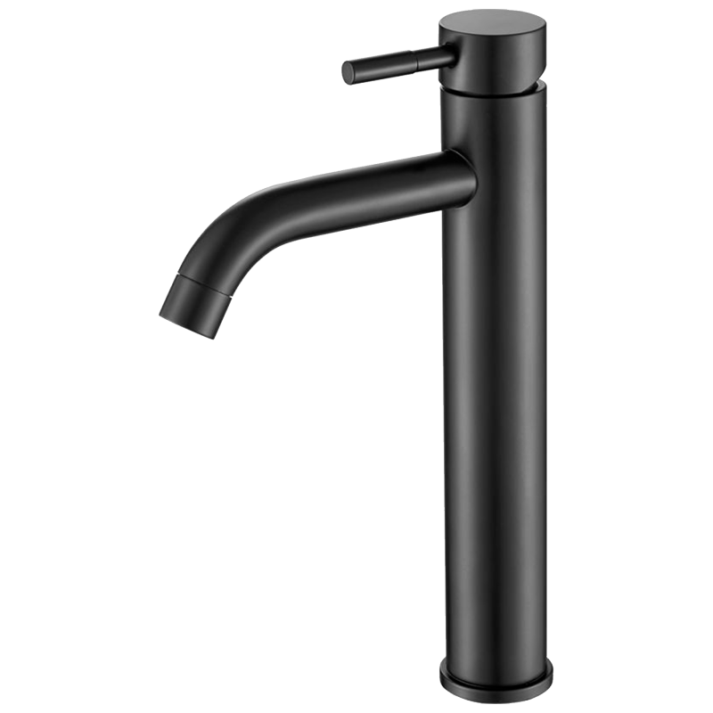 Grifo para pica negro mate alto monomando