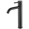 Grifo para pica negro mate alto monomando