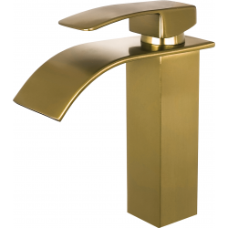Comprar Tapón dorado envejecido para lavabo válvula click clack online