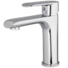 Grifo lavabo cromo monomando  serie Turia