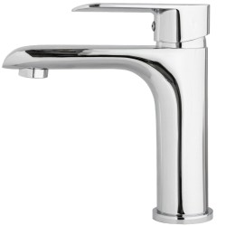 Grifo lavabo cromo monomando  serie Turia