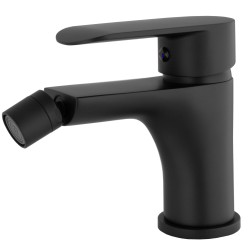 Grifo de bidé negro mate