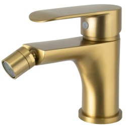 Grifo de bidé oro mate