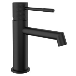 Grifo lavabo acabado maneta luxury monomando negro mate