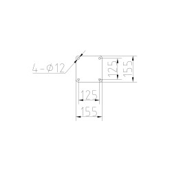 Ducha de exterior para jardín/piscina 8L solar agua fría y caliente