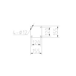 Ducha de exterior para jardín/piscina 18L tubo recto solar agua fría y caliente