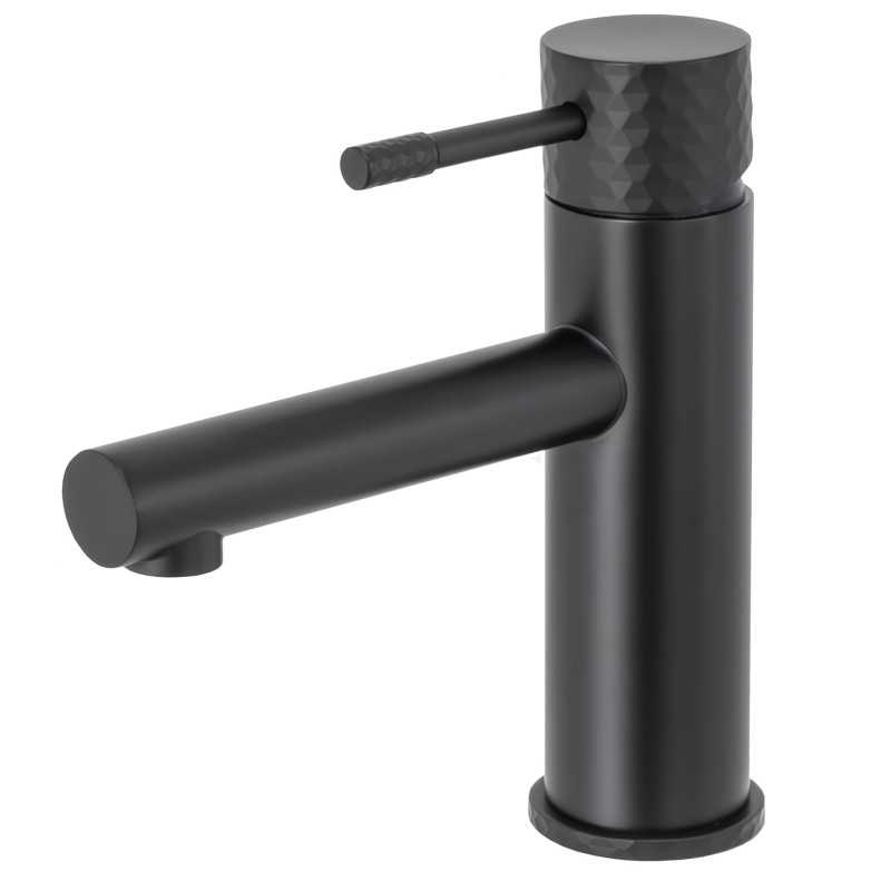 Grifo de lavabo monomando maneta luxury negro mate Grifo de lavabo monomando maneta luxury negro mate
