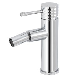 Grifo de bidé monomando maneta luxury cromado