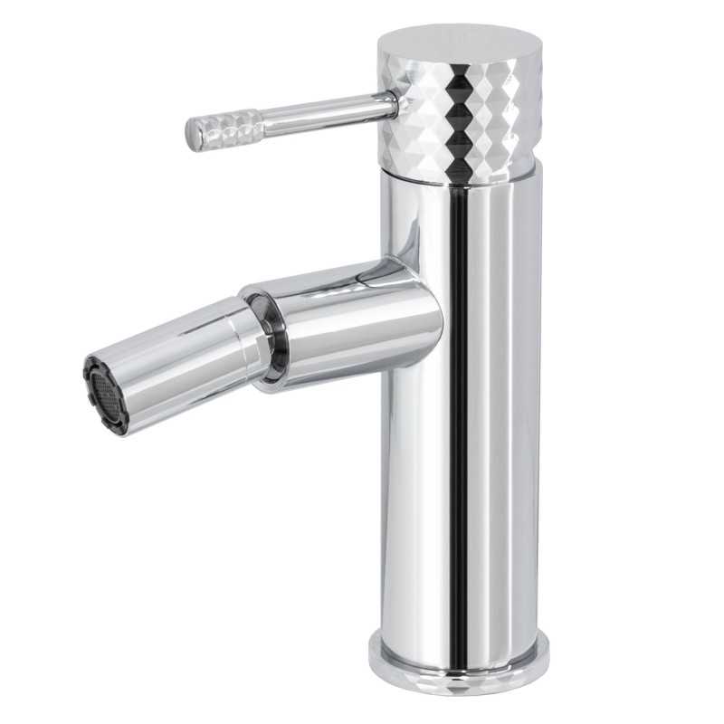 Grifo de bidé monomando maneta luxury cromado Grifo de bidé monomando maneta luxury cromado