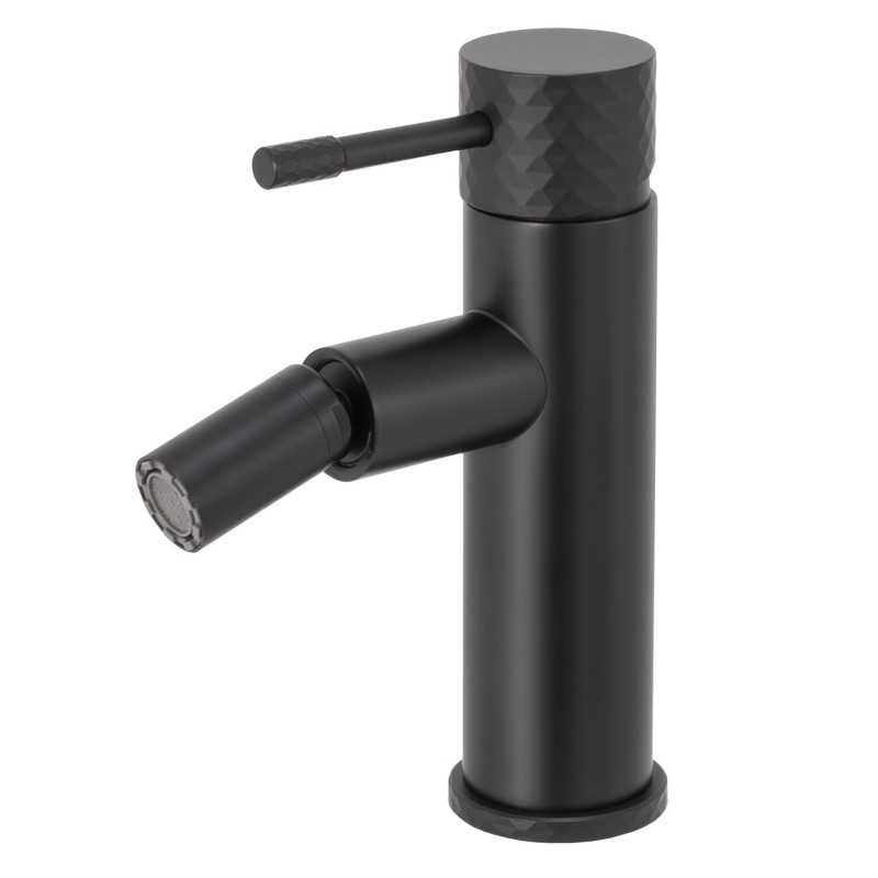 Grifo de bide monomando maneta luxury negro mate Grifo de bide monomando maneta luxury negro mate