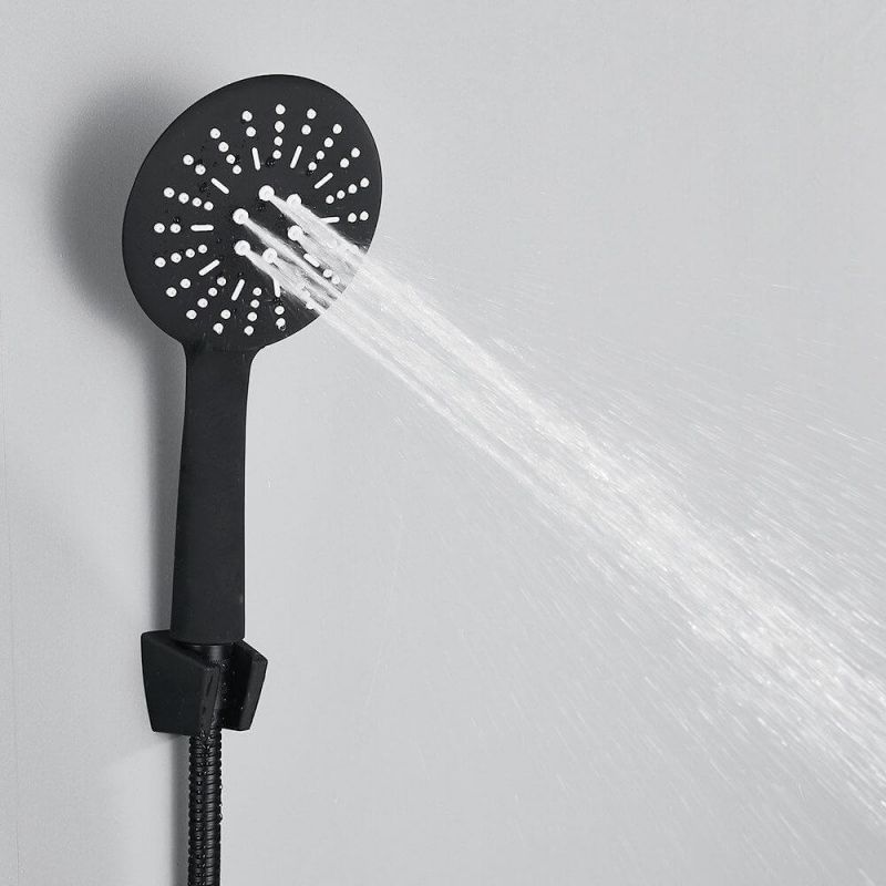 Comprar Grifo de ducha negro mate termostatica online