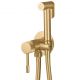 Grifo de bidet empotrado acabado luxury dorado cepillado Serie Ofin