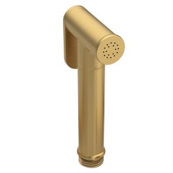 spray bidé empotrado oro mate