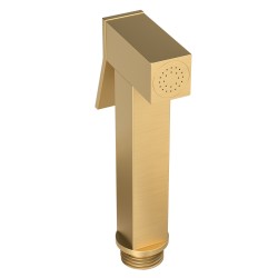 spray bidé empotrado oro mate