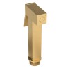 spray bidé empotrado oro mate