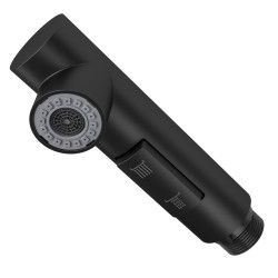 Spray grifo de cocina AM001 negro mate – Cabezal recambio resistente