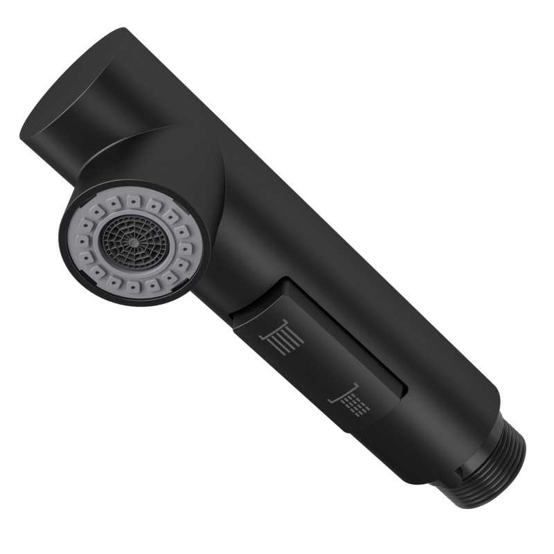 Spray grifo de cocina AM001 negro mate Spray grifo de cocina AM001 negro mate