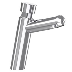 Grifo de lavabo agua fría cromado