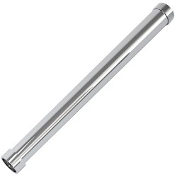 Tubo 30cm cromado barra de ducha