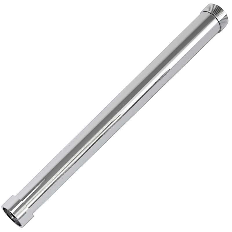 Tubo 30cm cromado barra de ducha Tubo 30cm cromado barra de ducha
