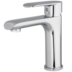 Grifo lavabo cromo monomando serie Turia