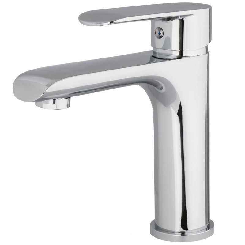 Grifo lavabo cromo monomando serie Turia Grifo lavabo cromo monomando serie Turia