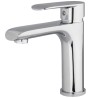 Grifo lavabo cromo monomando serie Turia
