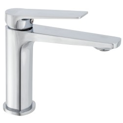 Grifo de lavabo monomando cromo serie Valdivia