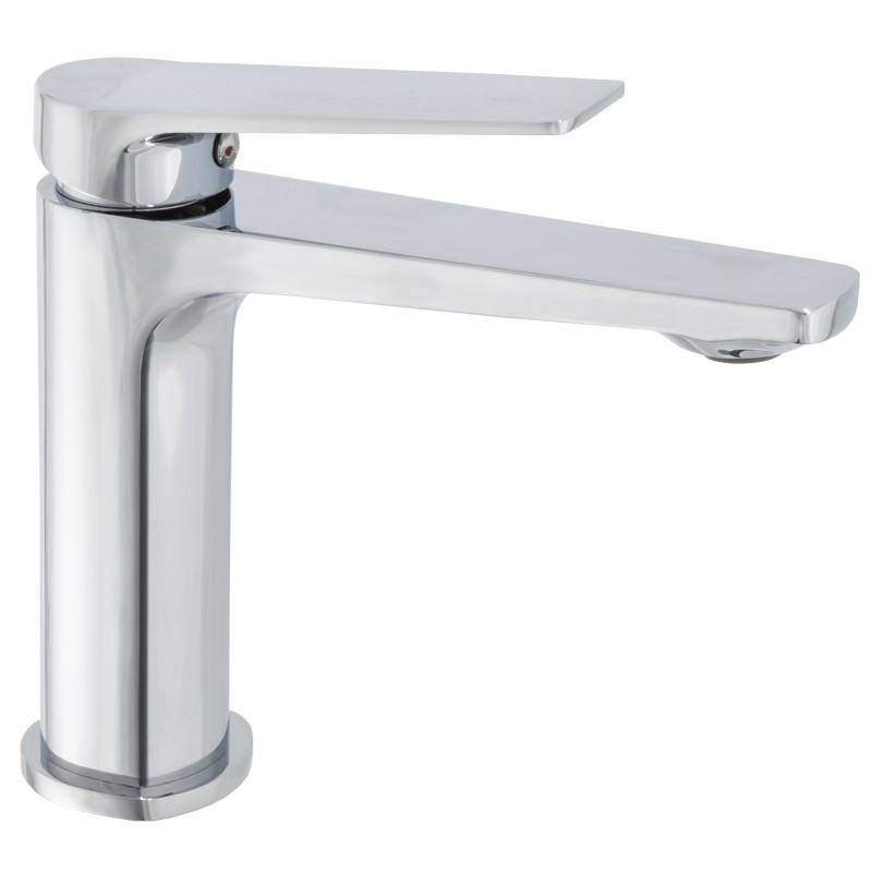 Grifo de lavabo monomando cromo serie Valdivia