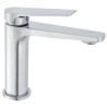 Grifo de lavabo monomando cromo serie Valdivia