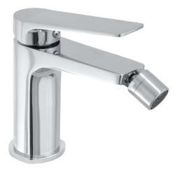 Grifo de bidé monomando cromo serie Valdivia