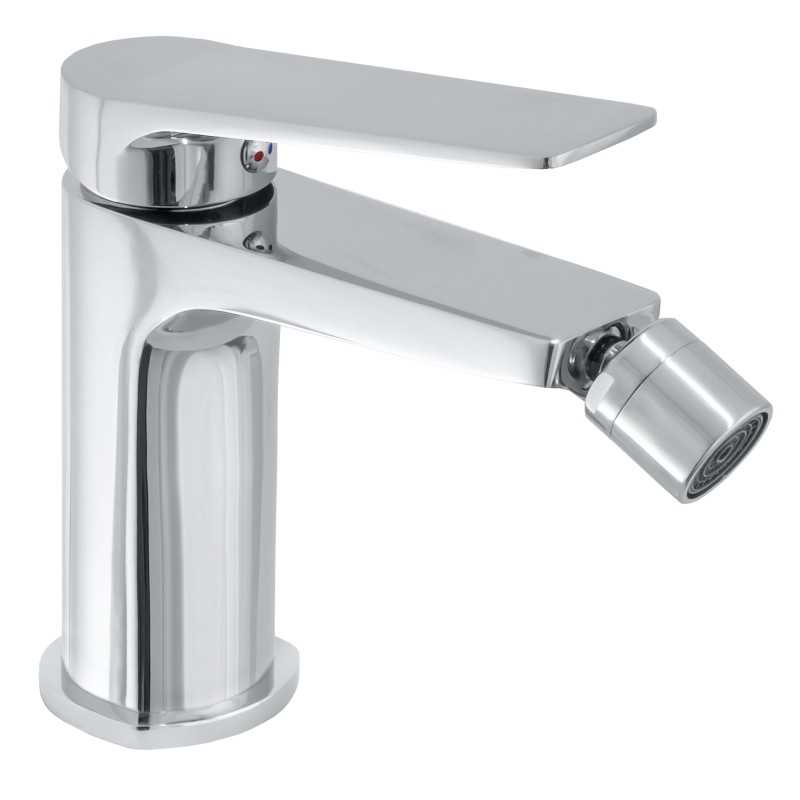 Grifo de bidé monomando cromo serie Valdivia