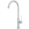 Grifo de cocina monomando alto cromado serie Flumen