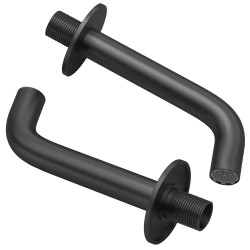 Caño 15CM DV001/15 negro mate