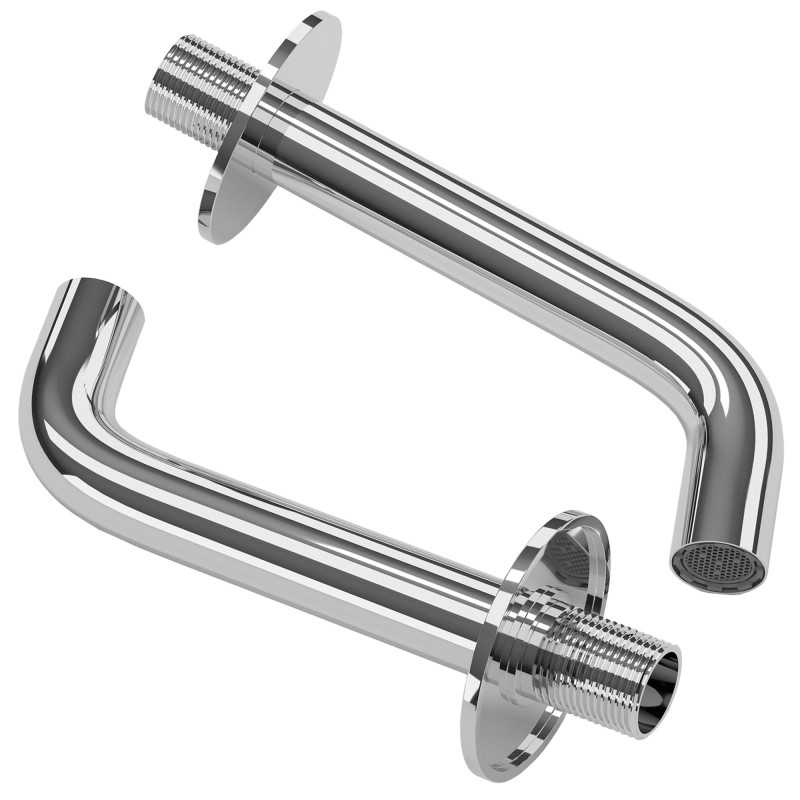 Caño 15CM DV001/15 cromado