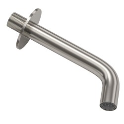 Caño 21CM DV001/21-AC acero cepillado