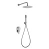 Conjunto ducha exterior acero inox 316